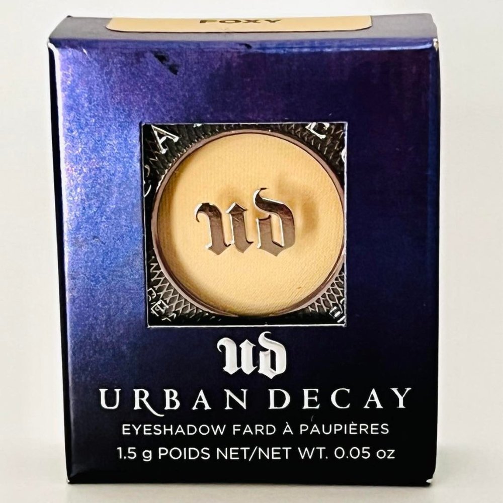 Urban Decay Single Eyeshadow FOXY Matte Full Size New in Box 1.5g